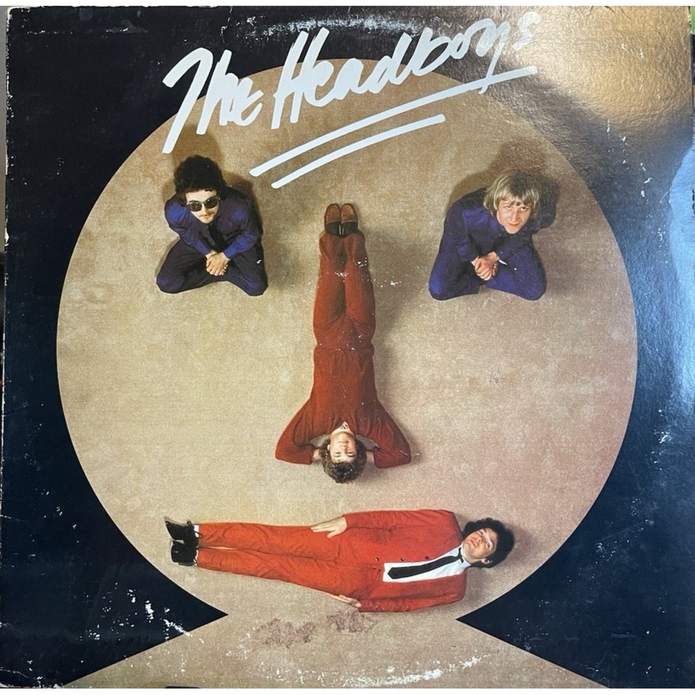 1979 The Headboys White Label Promo Vinyl LP RSO Records RS-1-3068 Rock NM/VG+
